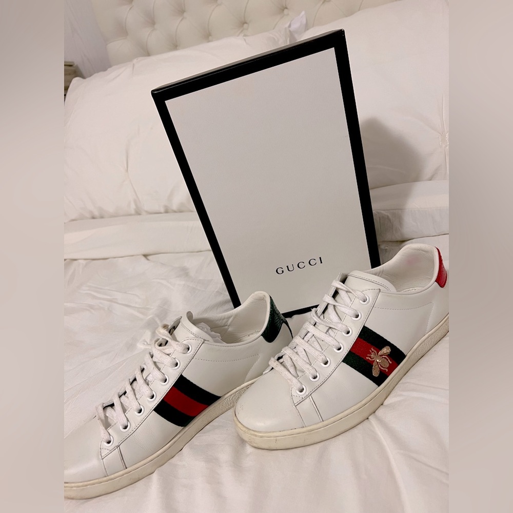 Women’s authentic Gucci sneakers